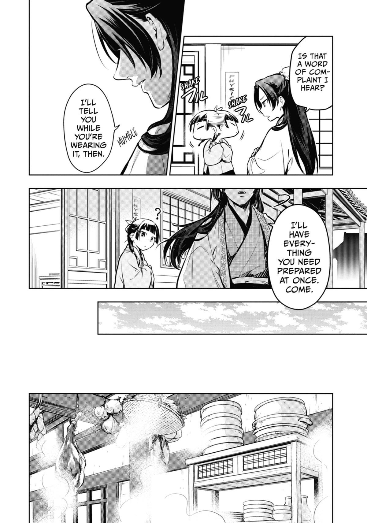 The Apothecary Diaries Chapter 68 — page 30