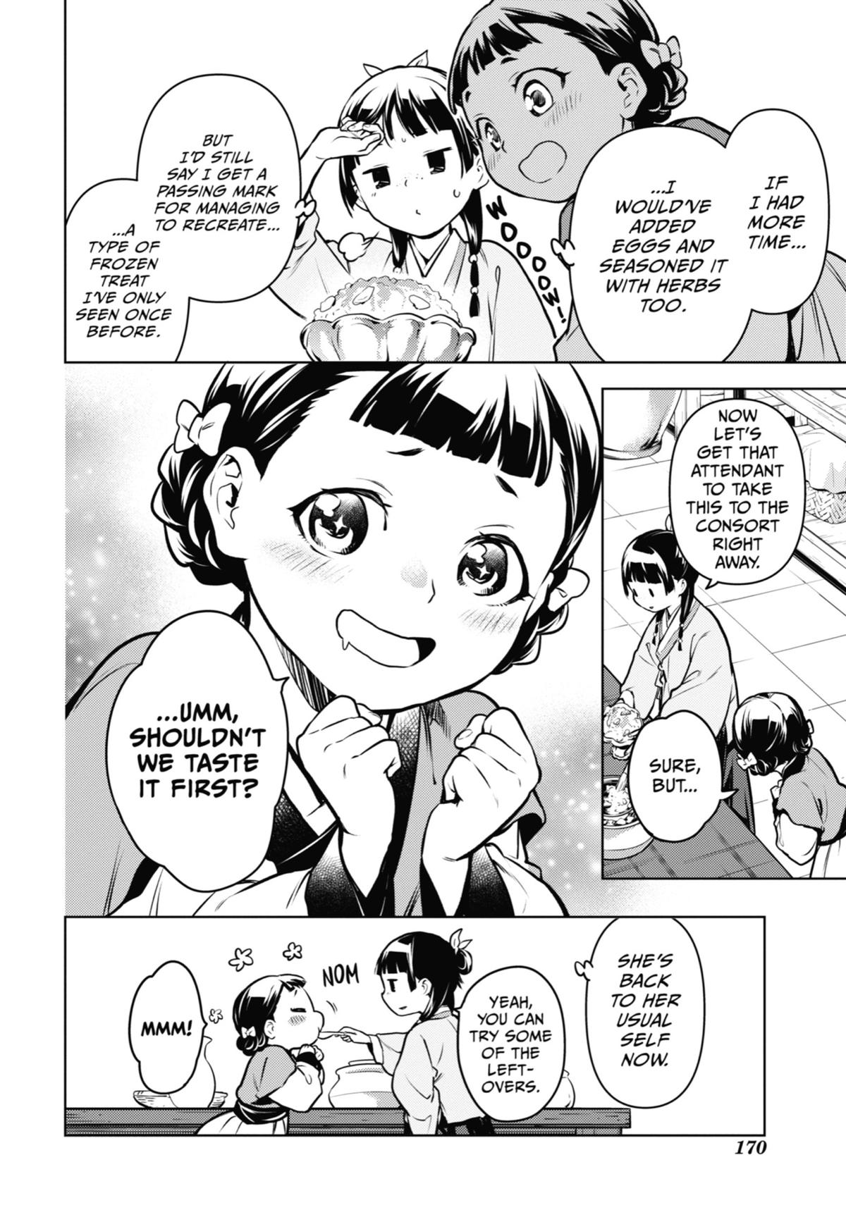 The Apothecary Diaries Chapter 68 — page 34