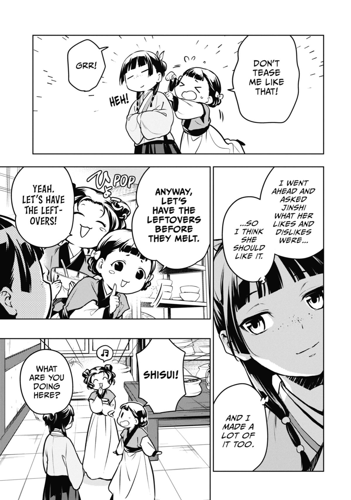 The Apothecary Diaries Chapter 68 — page 37