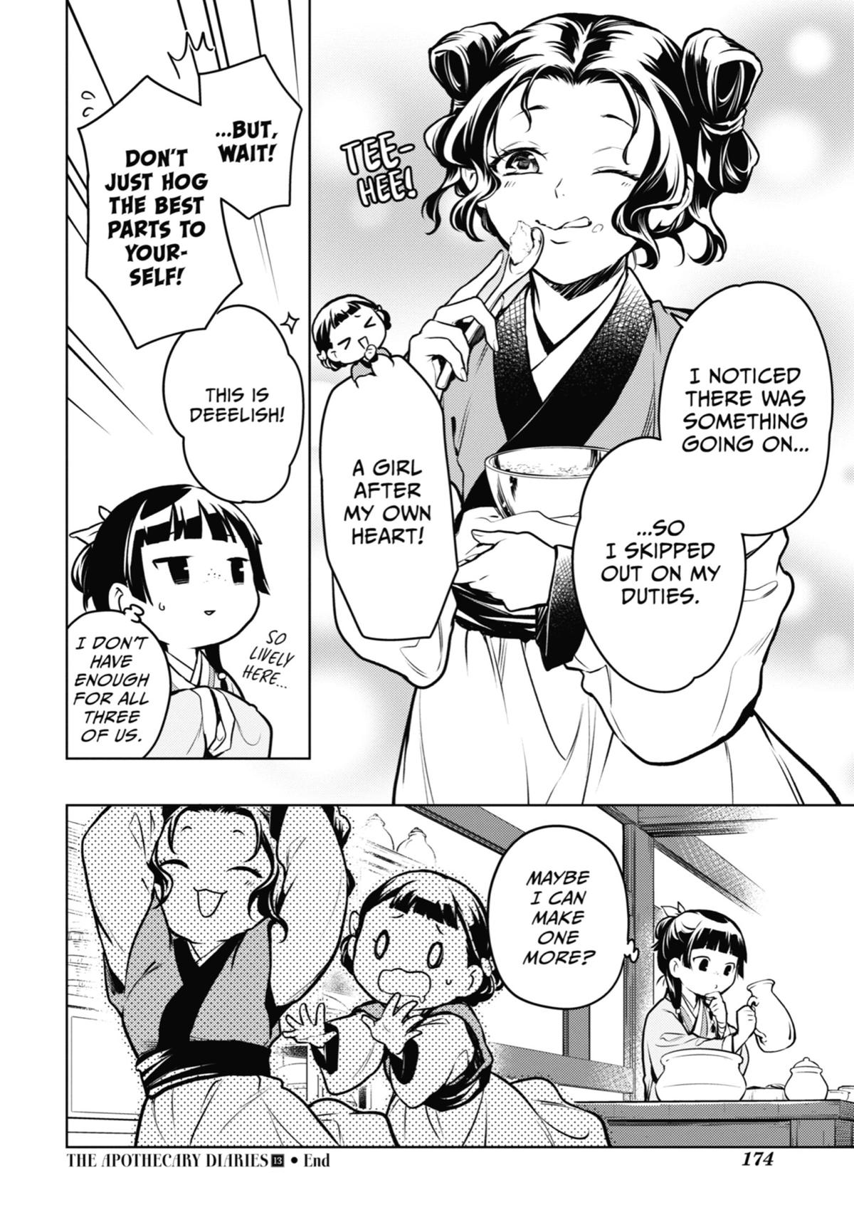 The Apothecary Diaries Chapter 68 — page 38