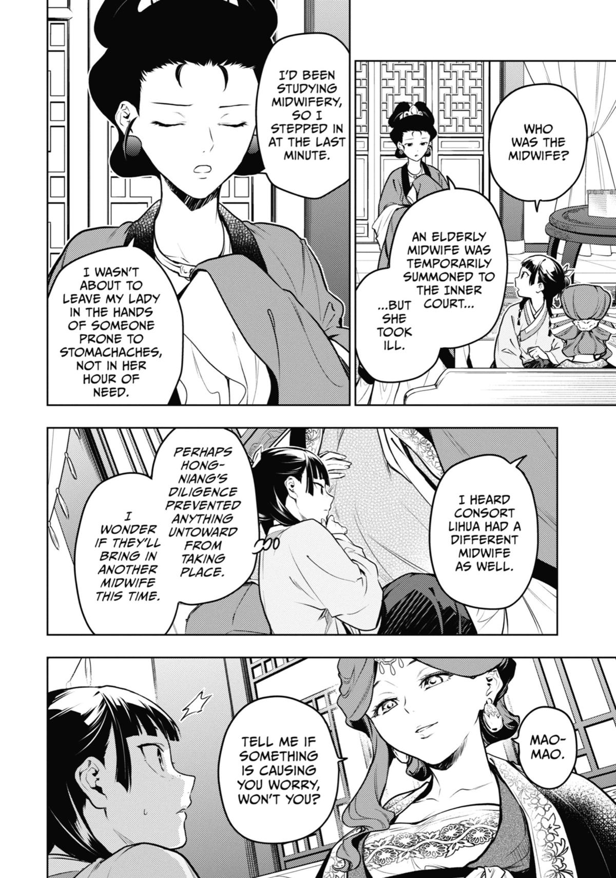 The Apothecary Diaries Chapter 69 — page 8