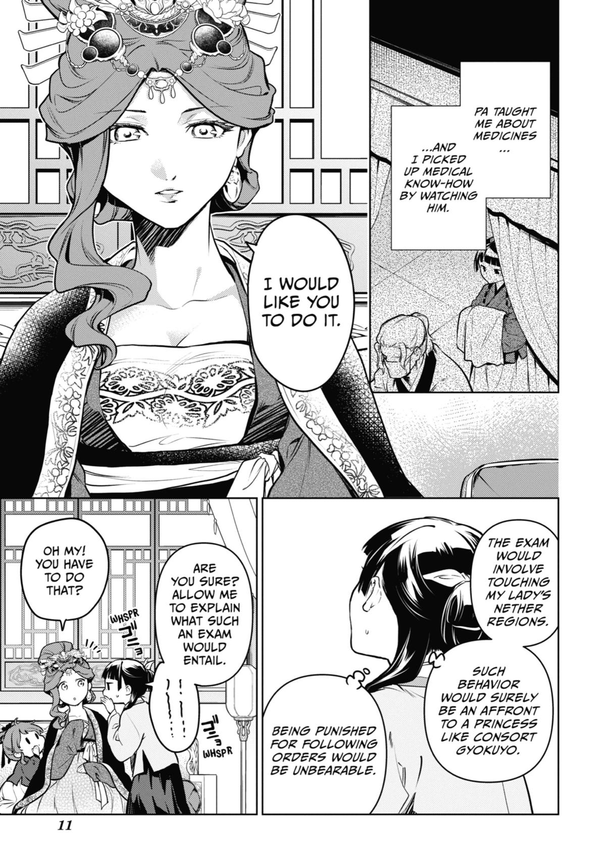 The Apothecary Diaries Chapter 69 — page 11