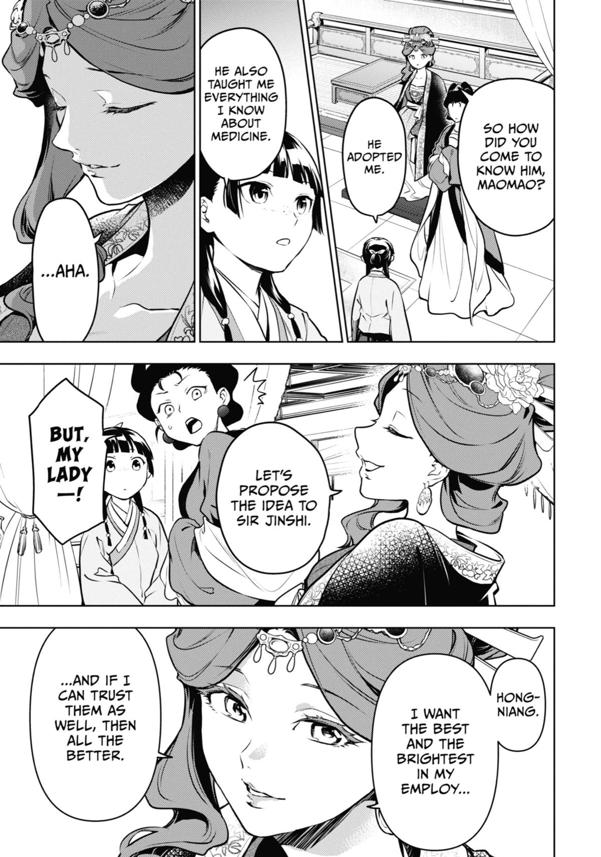 The Apothecary Diaries Chapter 69 — page 21