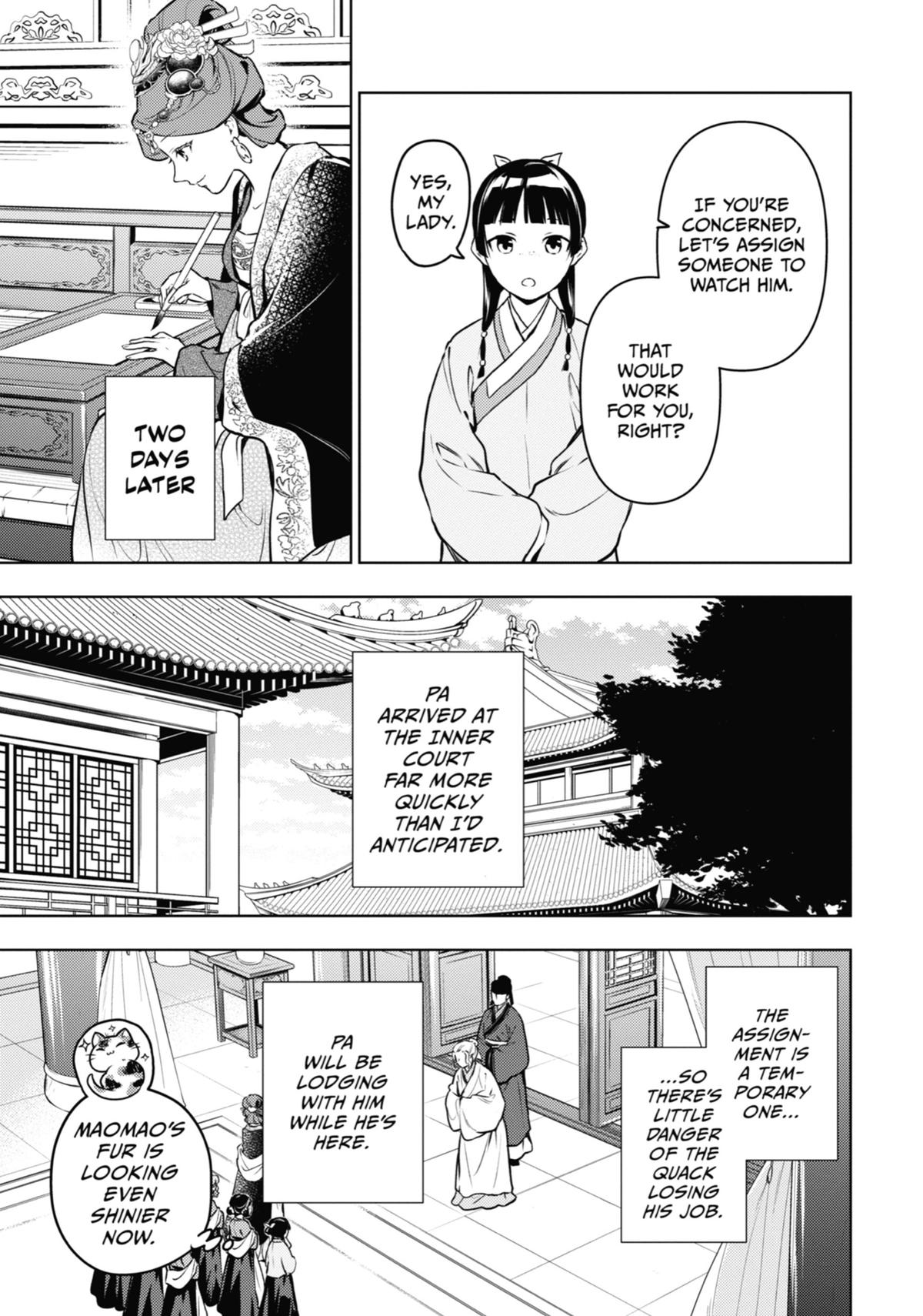 The Apothecary Diaries Chapter 69 — page 23