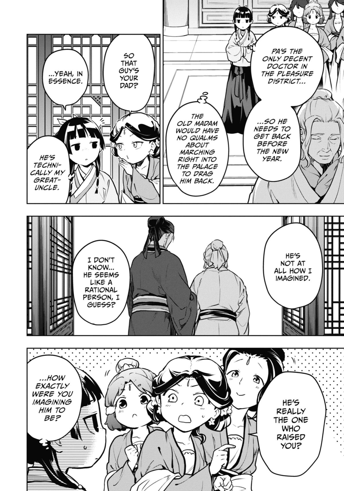 The Apothecary Diaries Chapter 69 — page 24