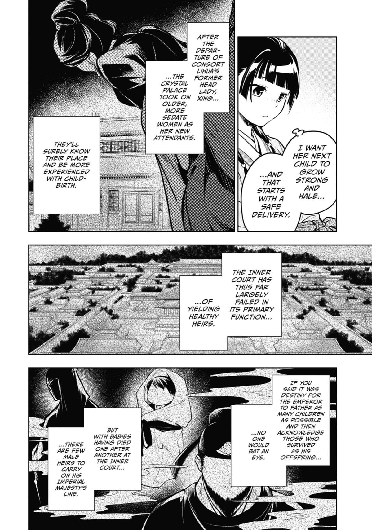 The Apothecary Diaries Chapter 70 — page 4