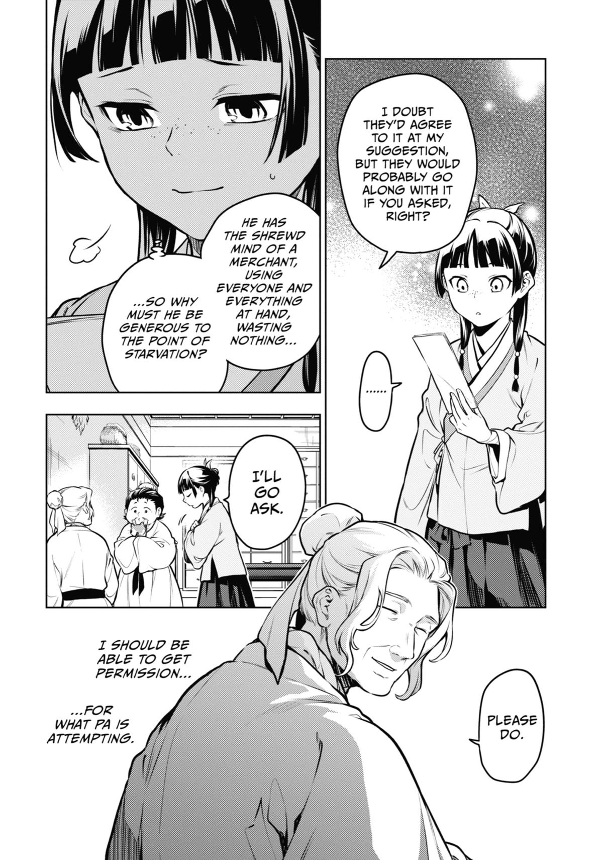 The Apothecary Diaries Chapter 70 — page 8