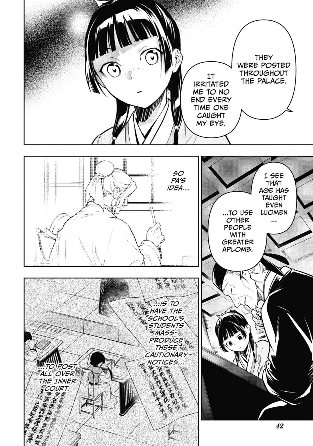 The Apothecary Diaries Chapter 70 — page 18