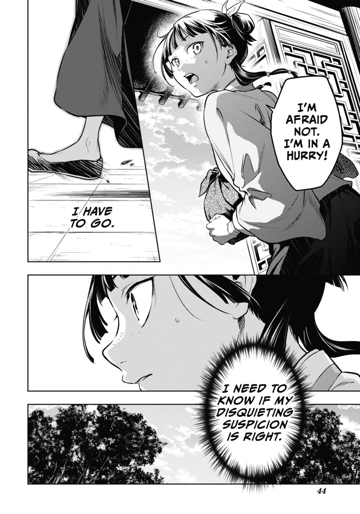 The Apothecary Diaries Chapter 70 — page 20