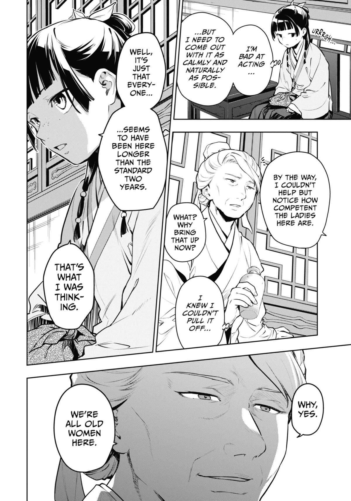 The Apothecary Diaries Chapter 71 — page 4