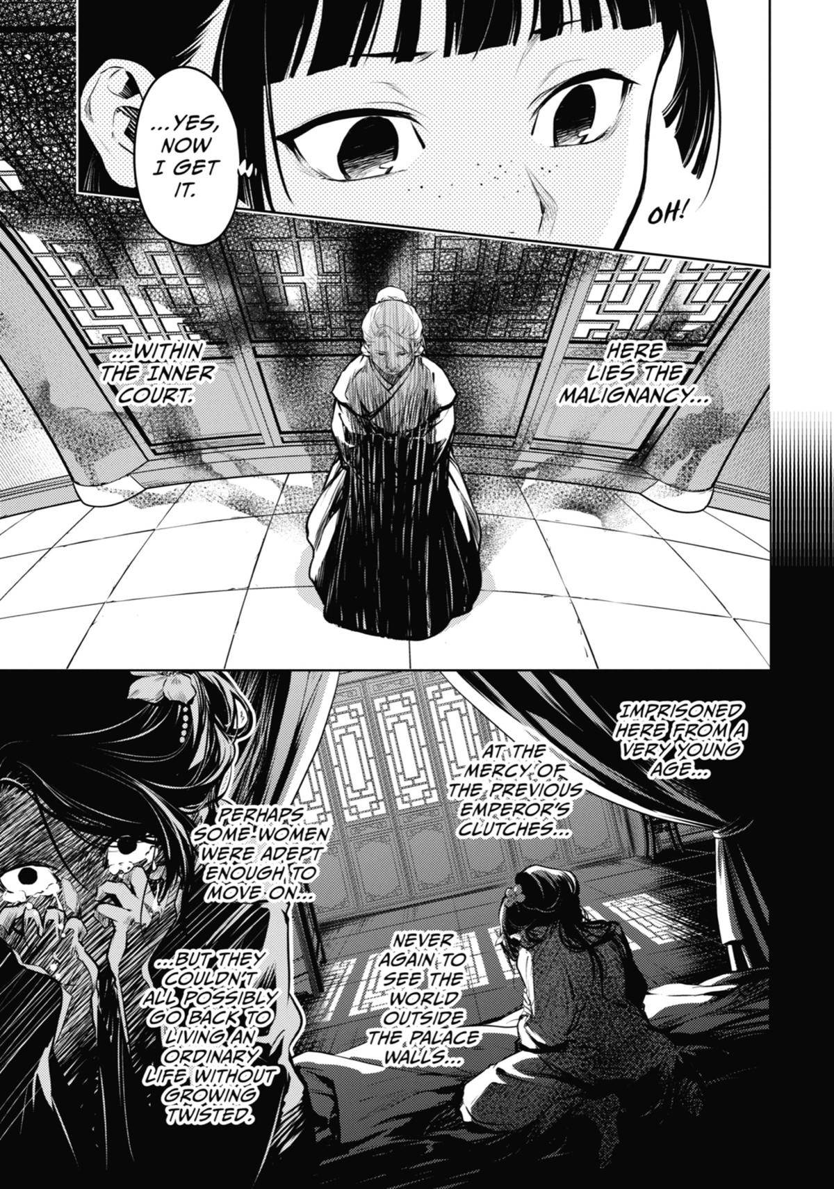 The Apothecary Diaries Chapter 71 — page 7