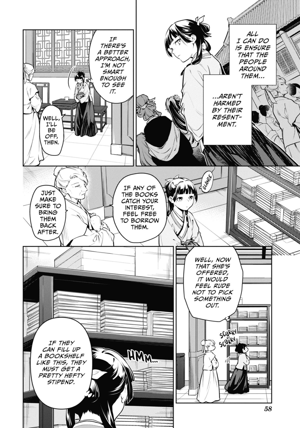 The Apothecary Diaries Chapter 71 — page 12