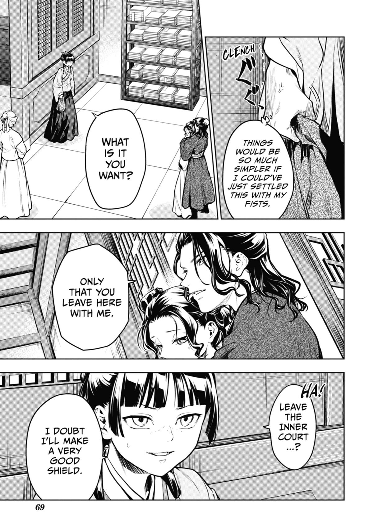 The Apothecary Diaries Chapter 71 — page 23