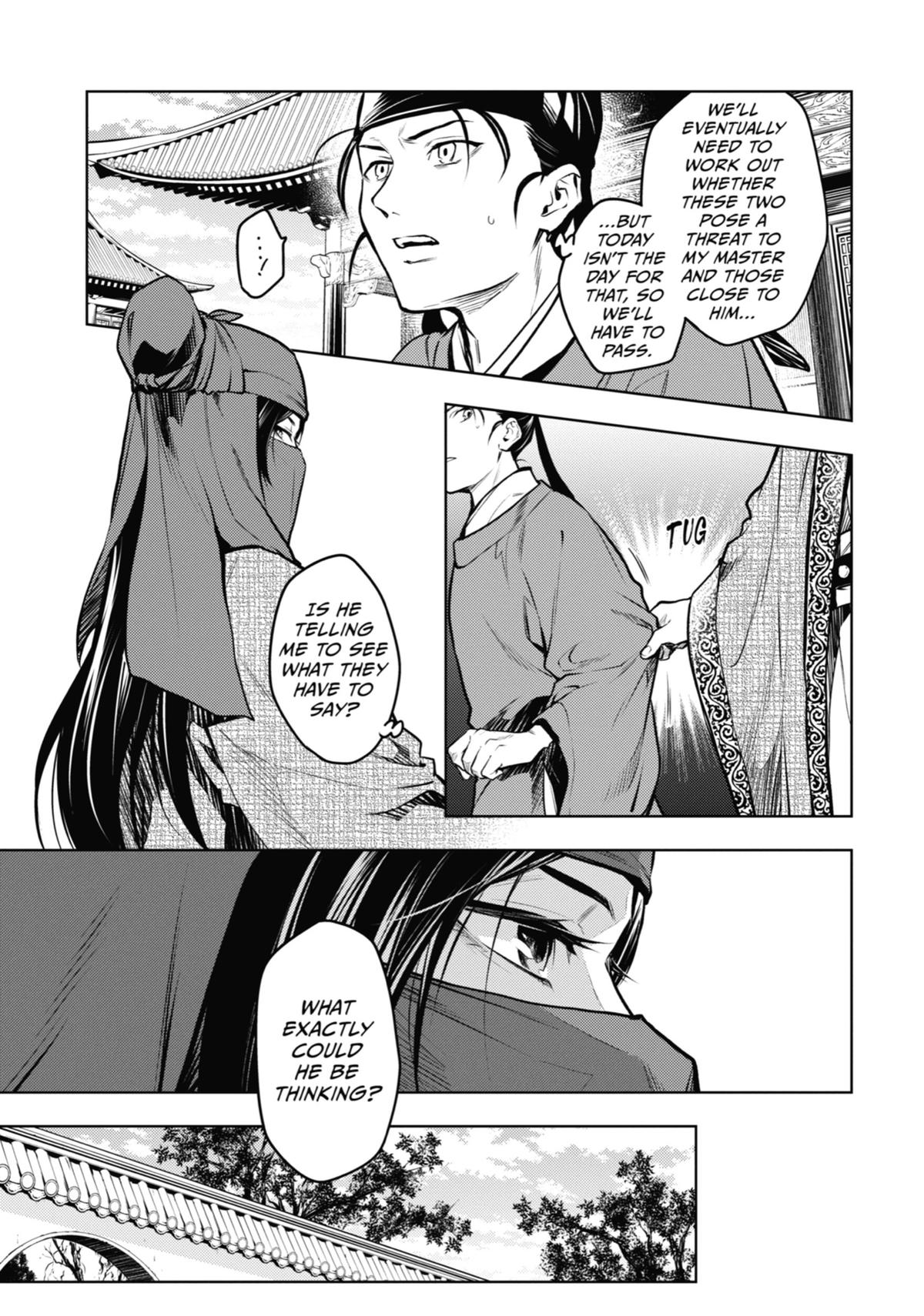 The Apothecary Diaries Chapter 72 — page 7