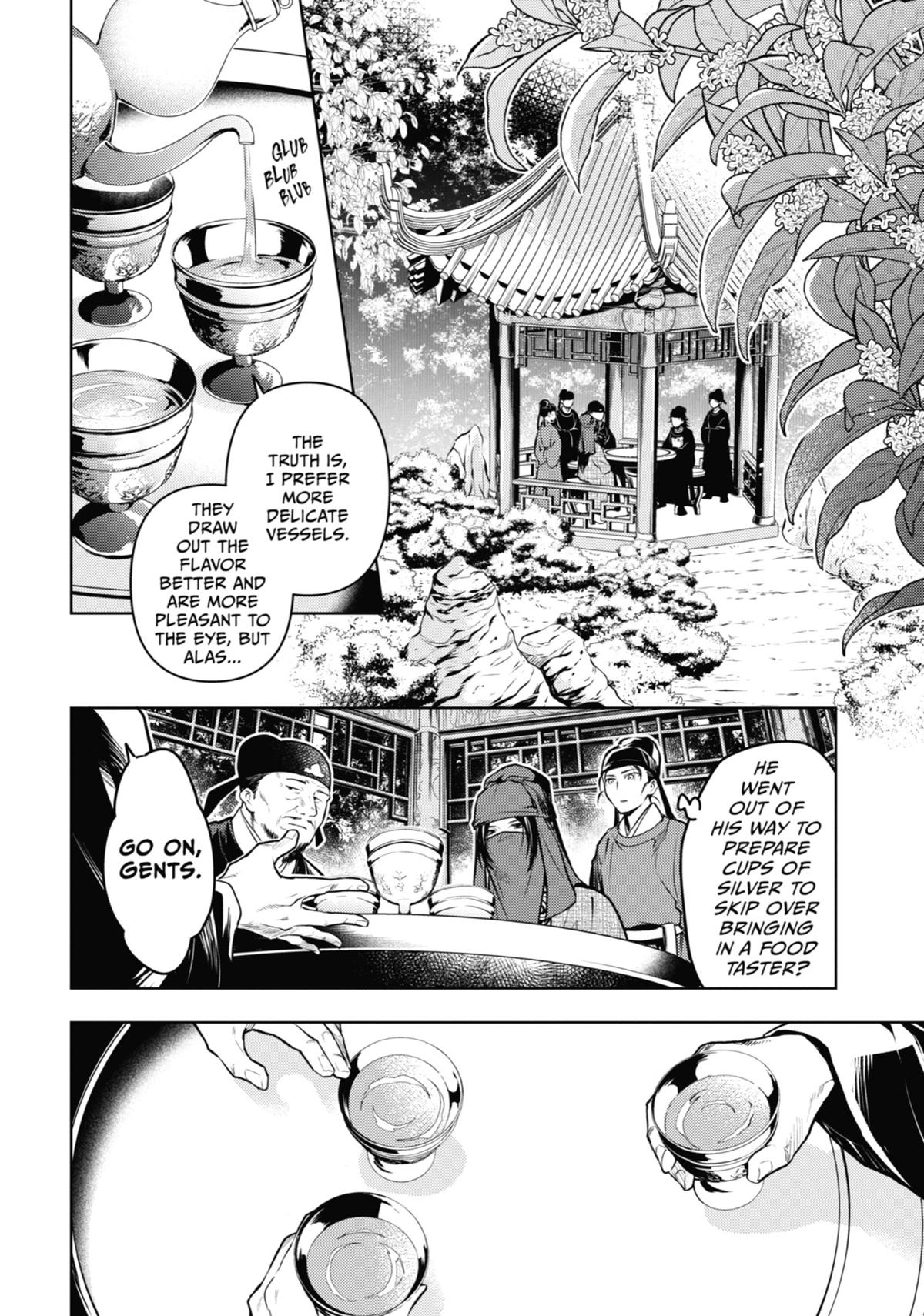 The Apothecary Diaries Chapter 72 — page 8