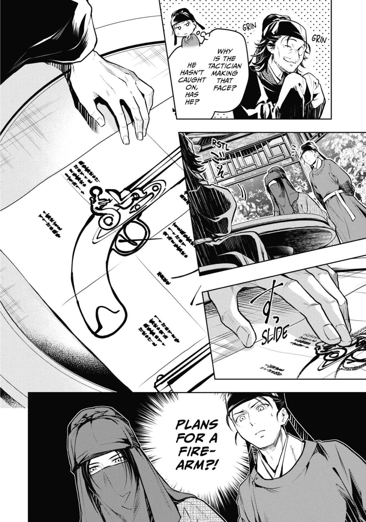 The Apothecary Diaries Chapter 72 — page 10