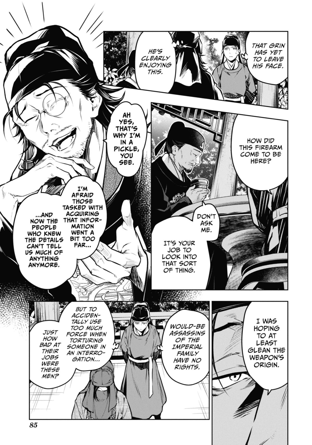 The Apothecary Diaries Chapter 72 — page 13