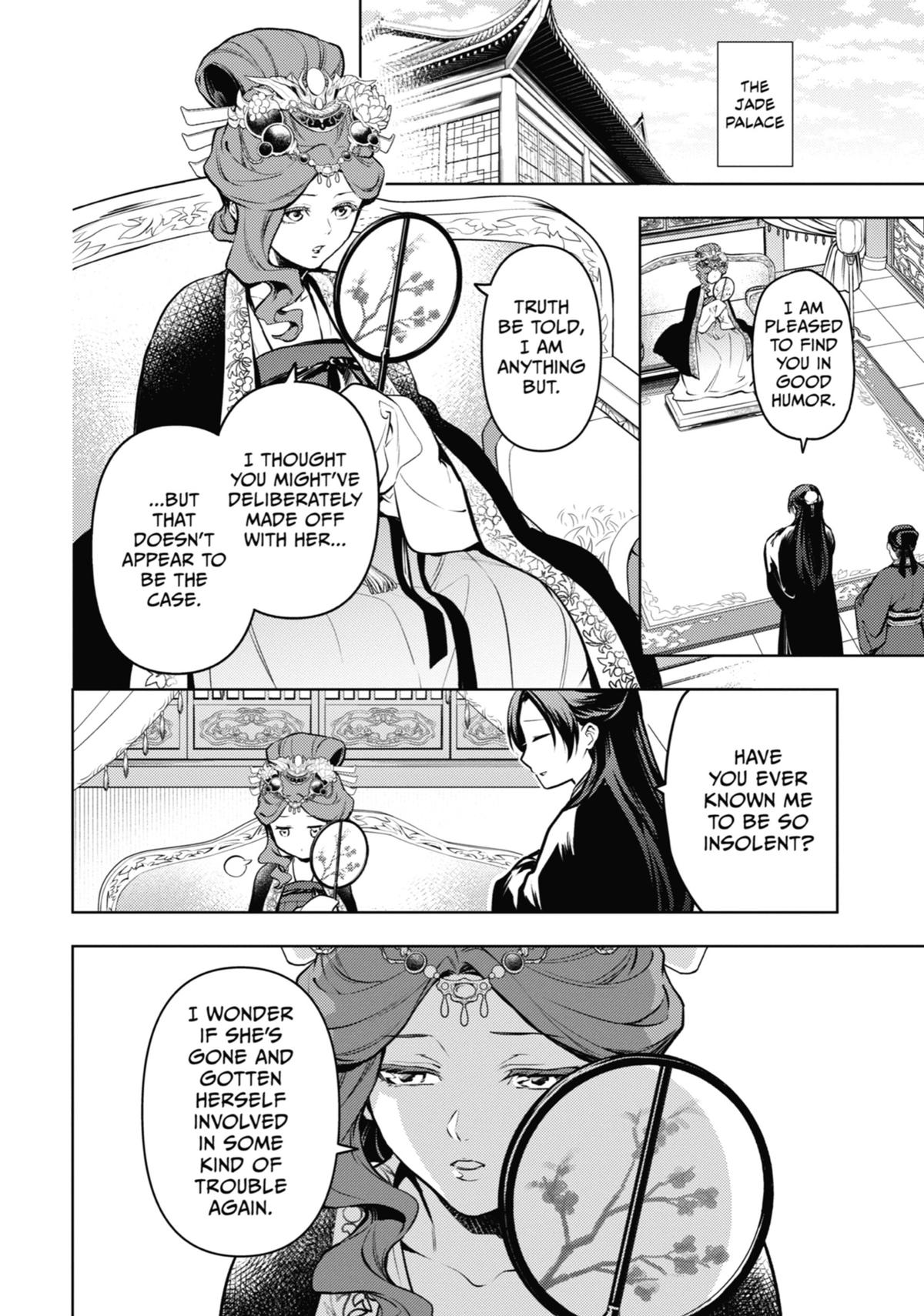 The Apothecary Diaries Chapter 72 — page 26