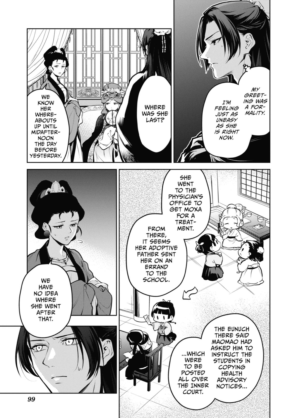The Apothecary Diaries Chapter 72 — page 27