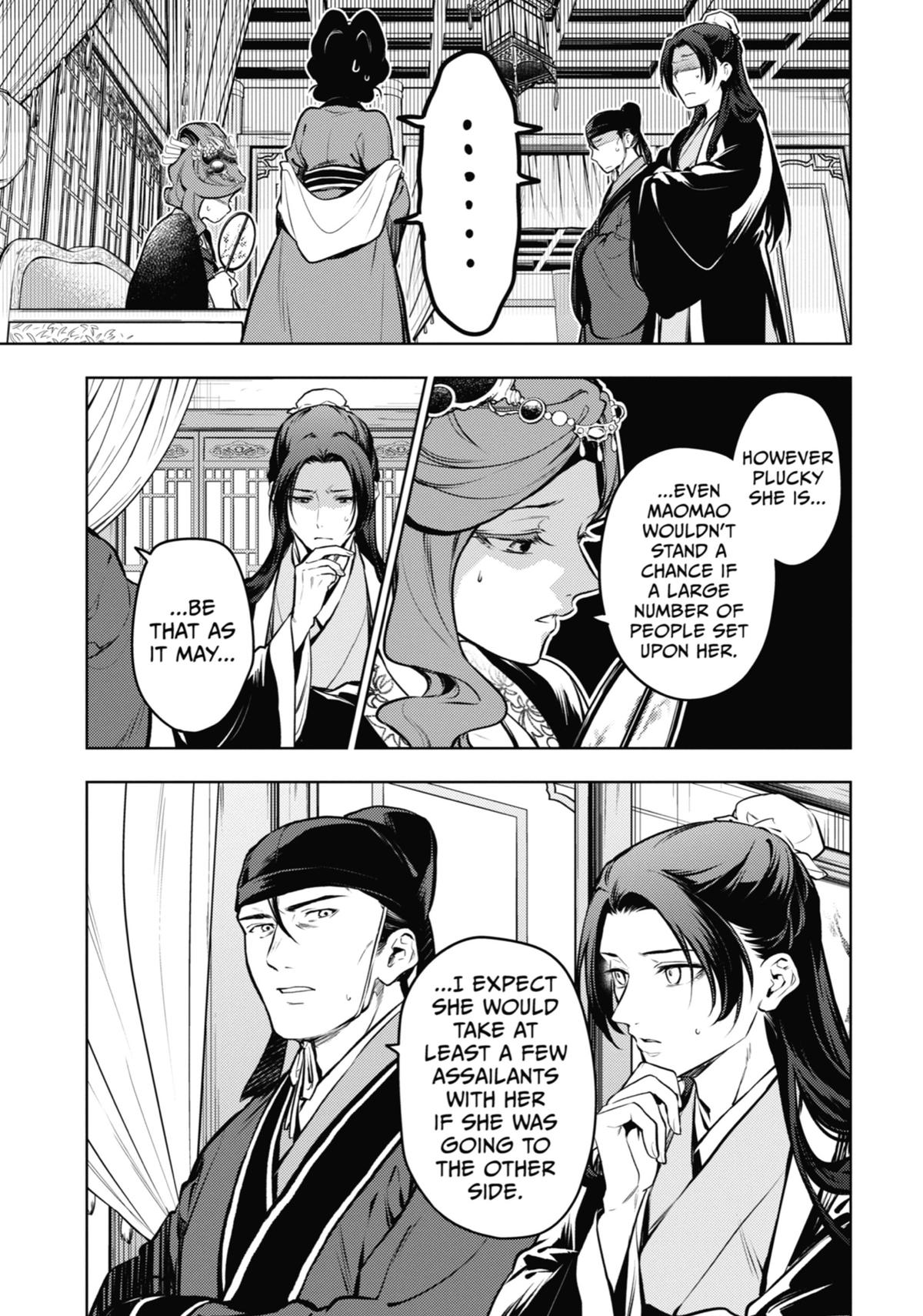 The Apothecary Diaries Chapter 72 — page 29