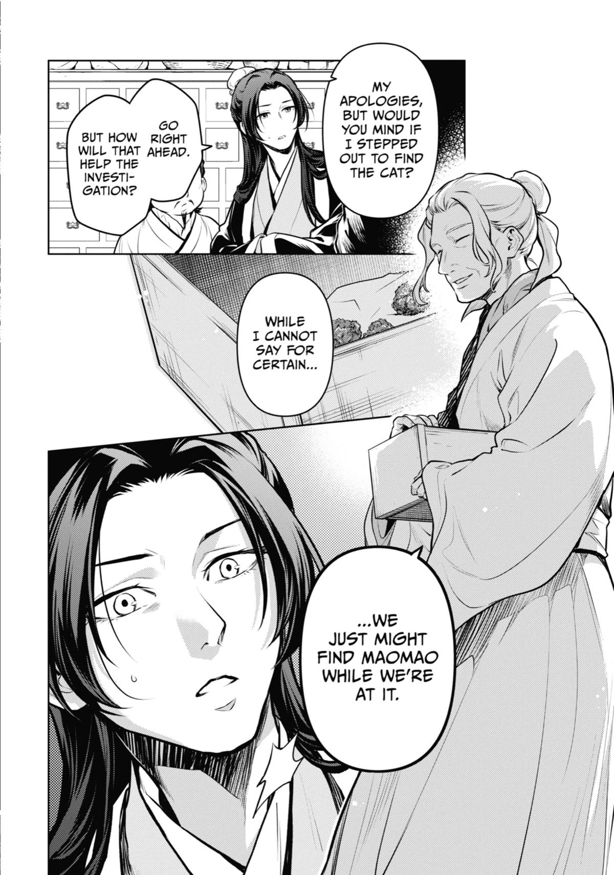 The Apothecary Diaries Chapter 72 — page 34