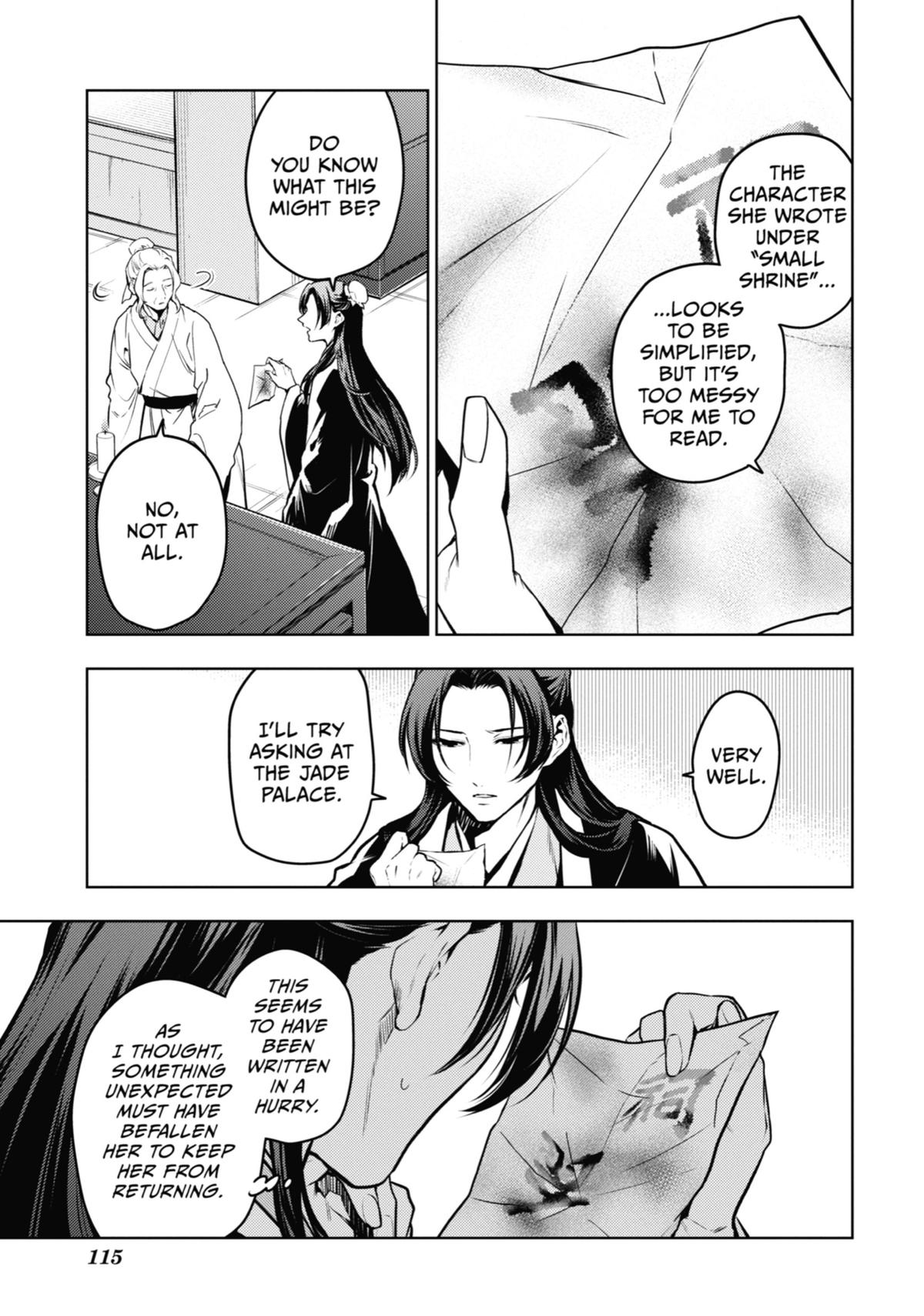 The Apothecary Diaries Chapter 73 — page 9