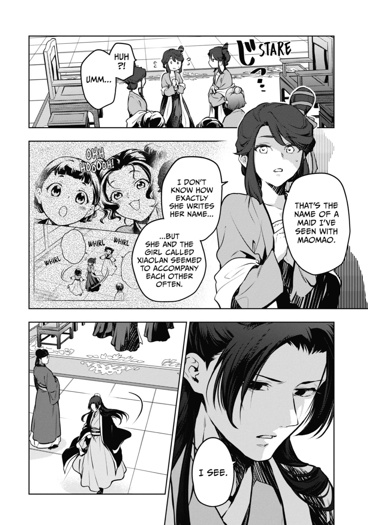 The Apothecary Diaries Chapter 73 — page 16