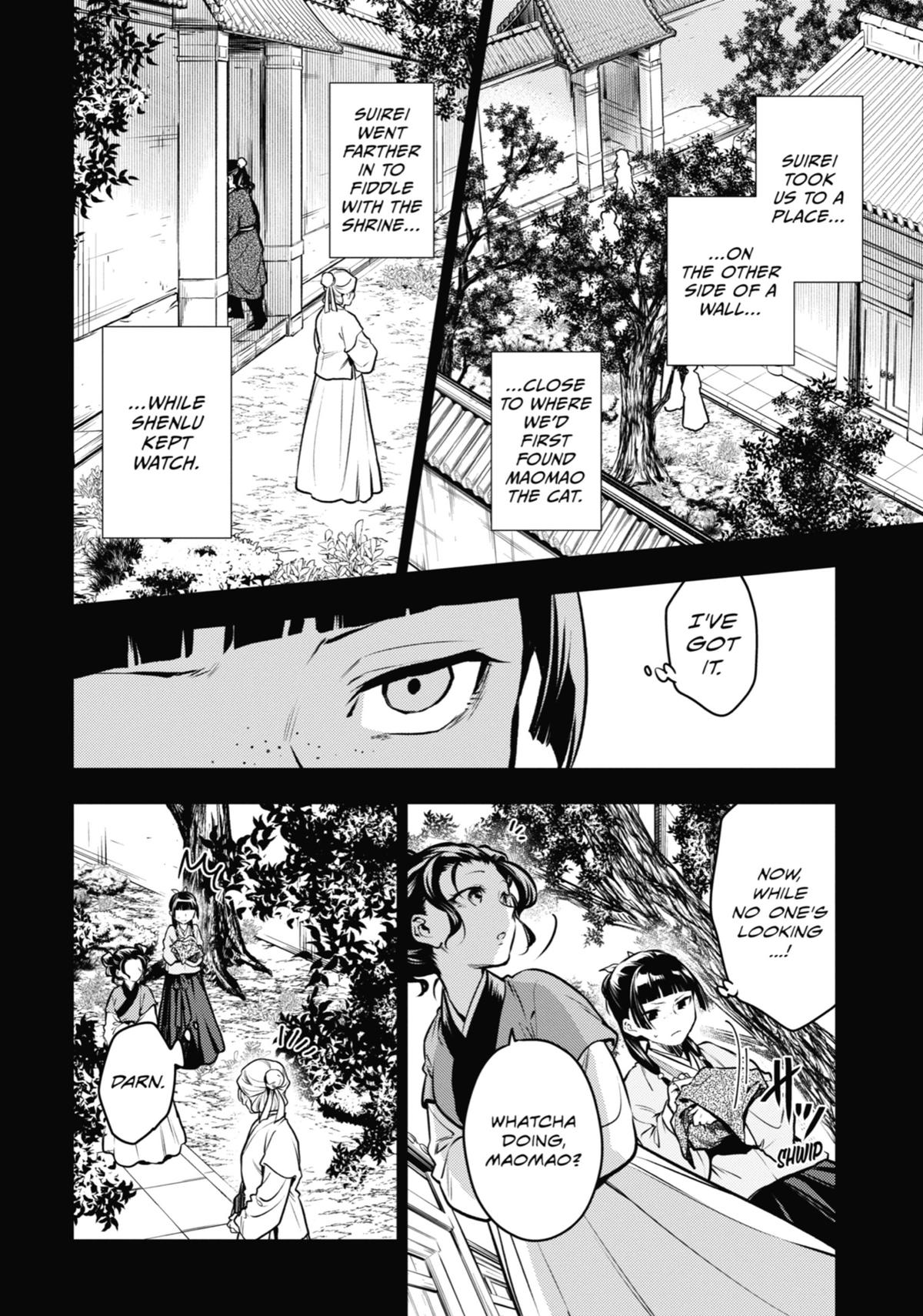 The Apothecary Diaries Chapter 73 — page 22
