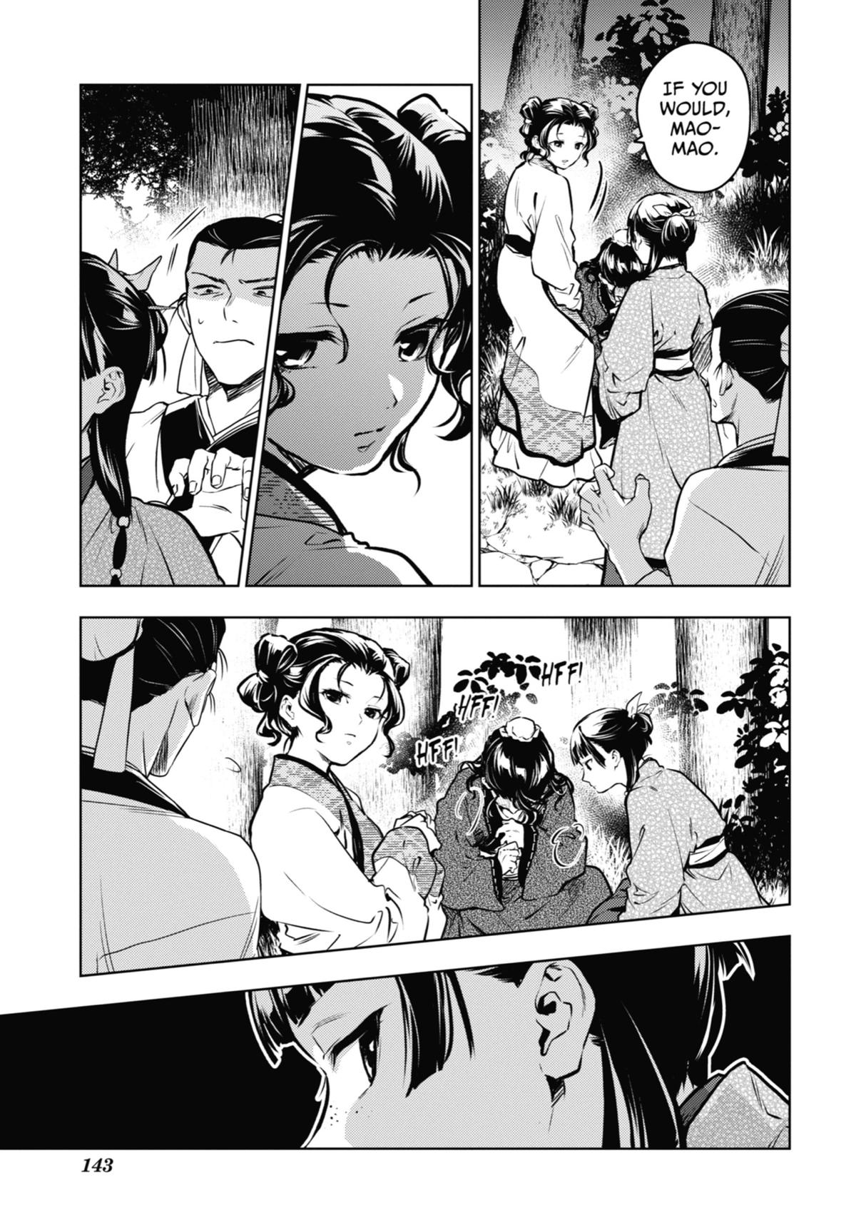 The Apothecary Diaries Chapter 74 — page 9