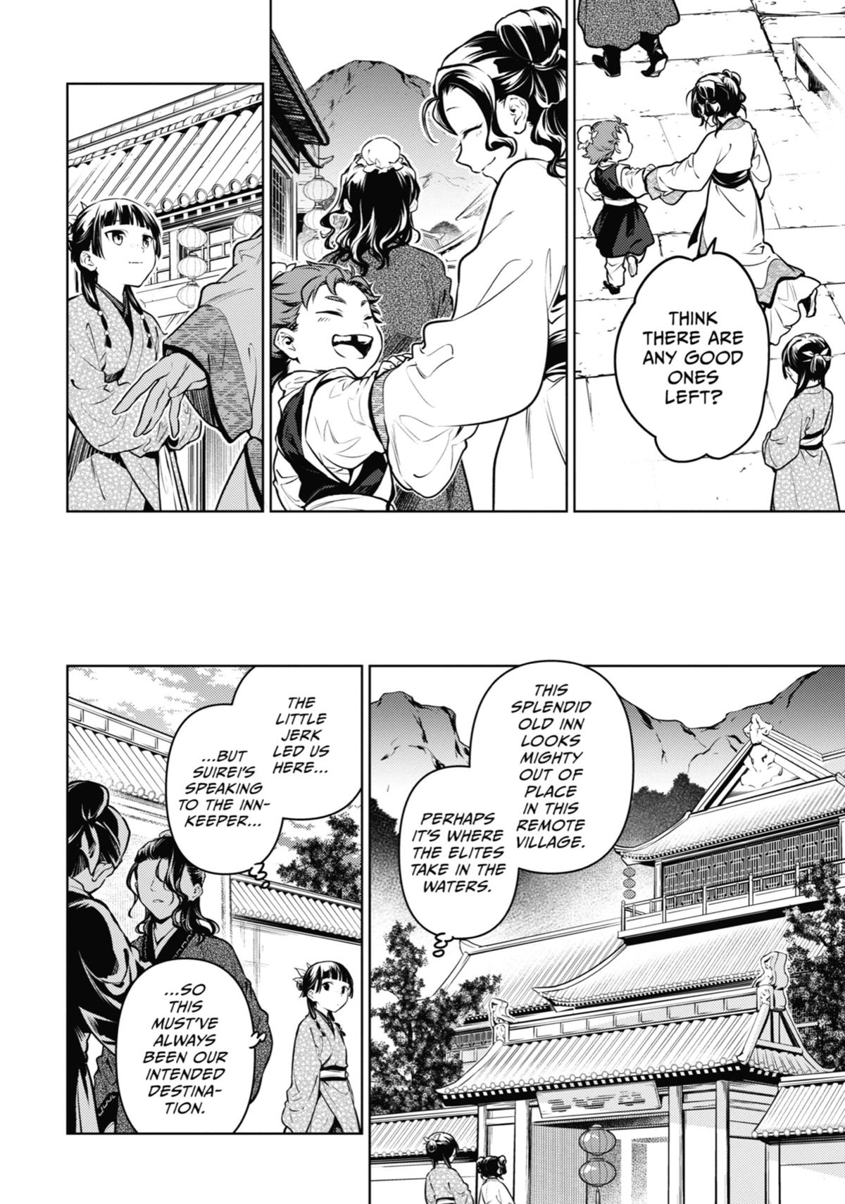 The Apothecary Diaries Chapter 74 — page 22
