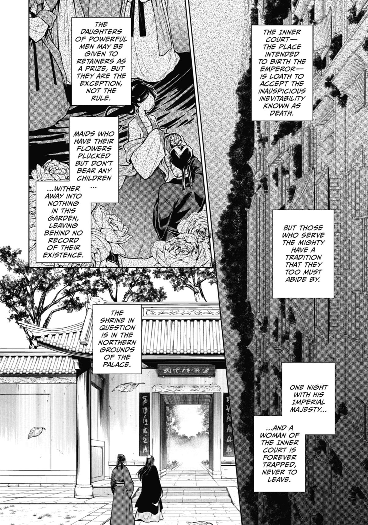 The Apothecary Diaries Chapter 74 — page 34