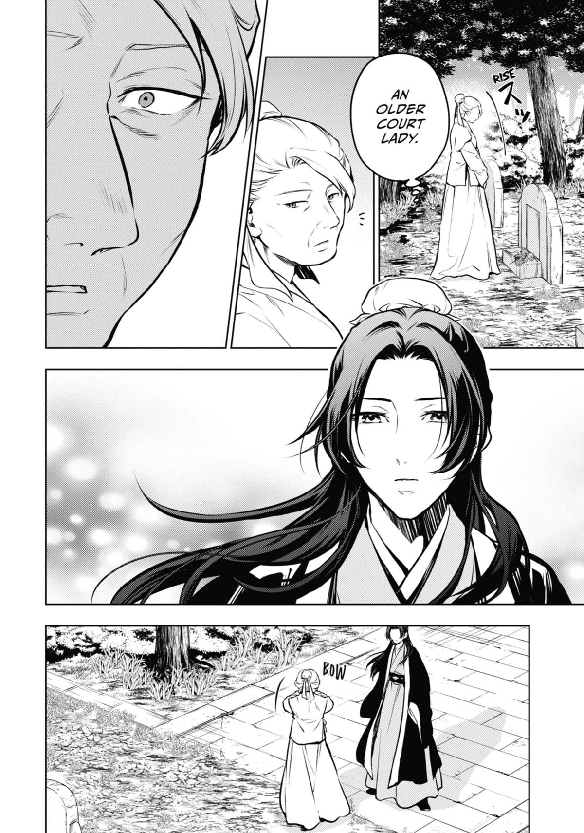 The Apothecary Diaries Chapter 74 — page 36