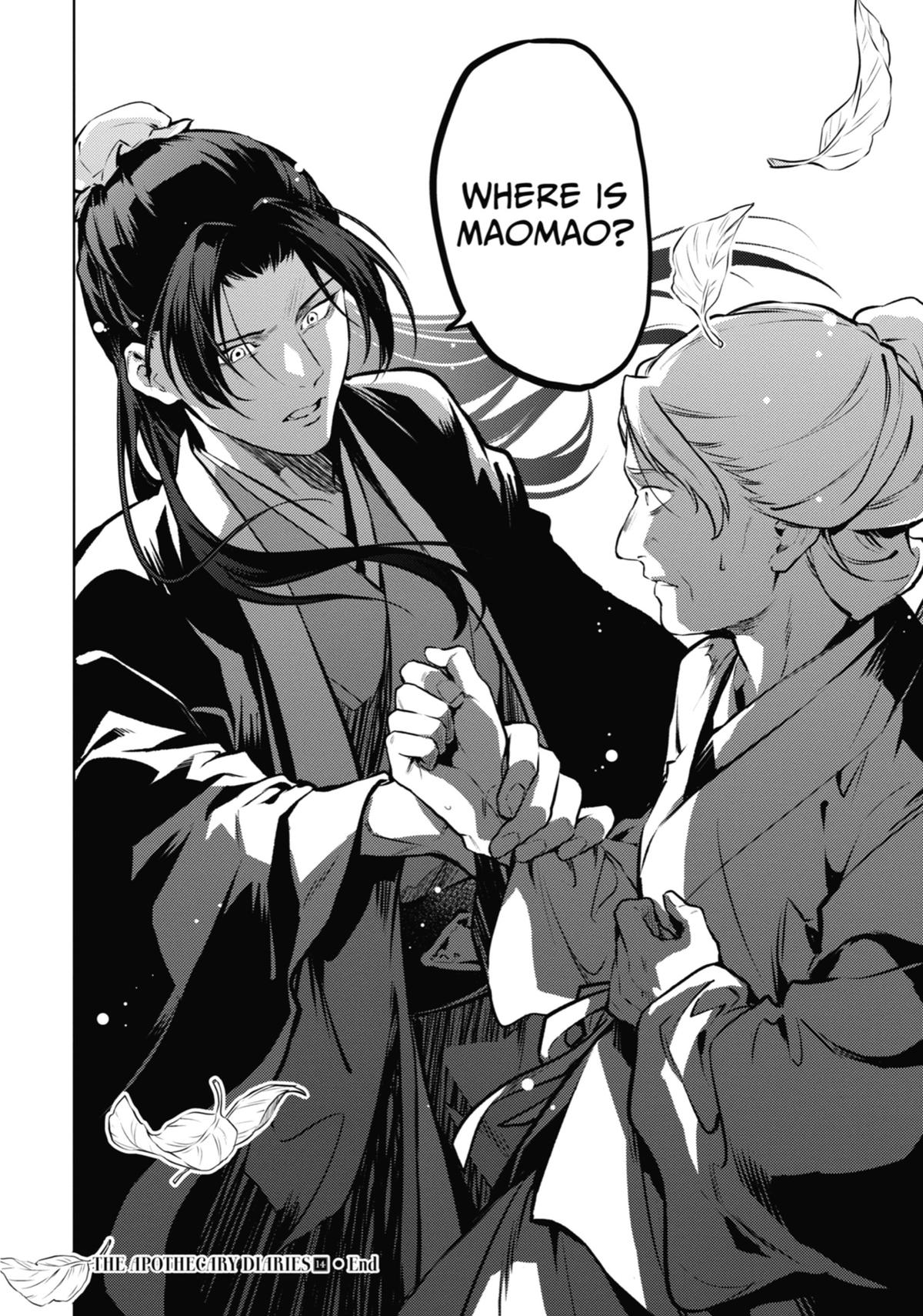 The Apothecary Diaries Chapter 74 — page 40
