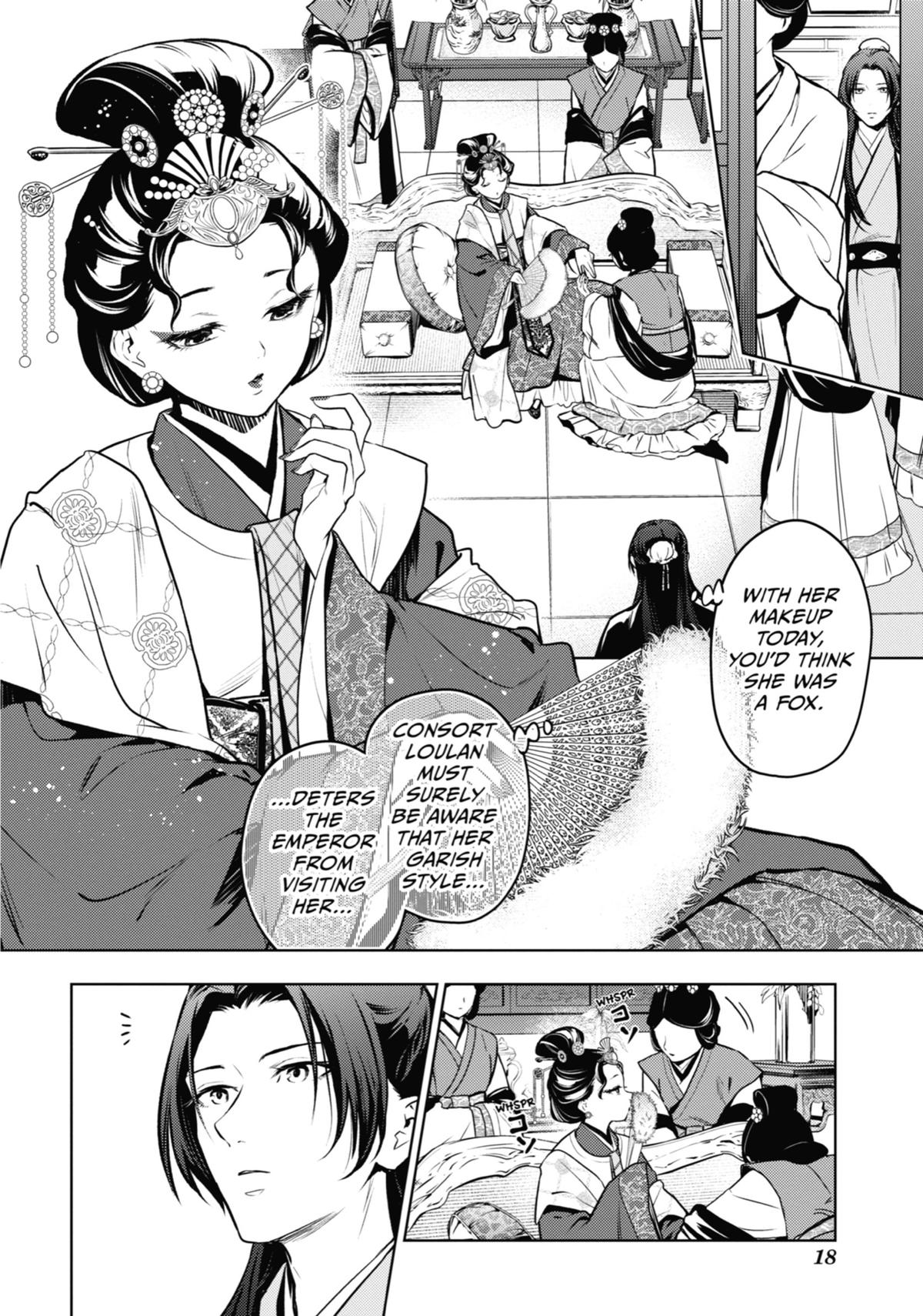 The Apothecary Diaries Chapter 75 — page 18