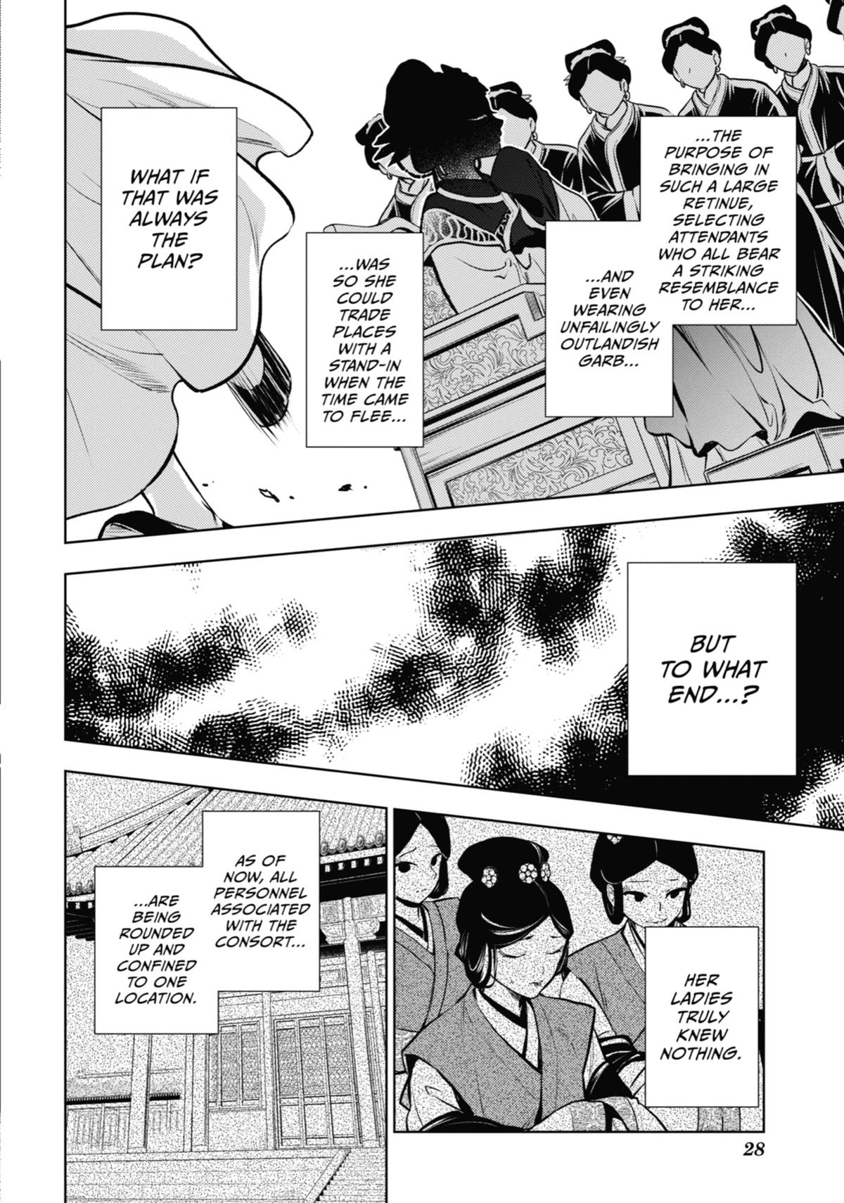 The Apothecary Diaries Chapter 75 — page 28