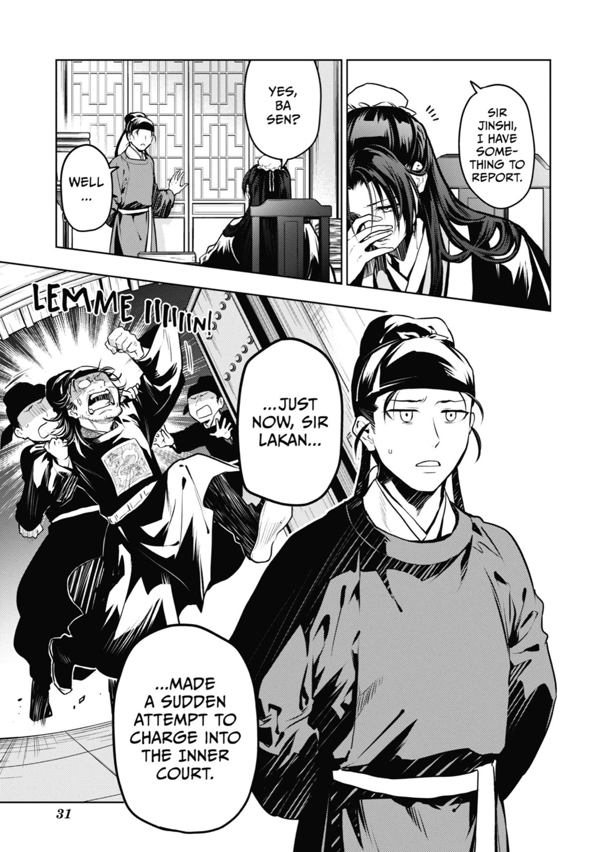 The Apothecary Diaries Chapter 75 — page 31