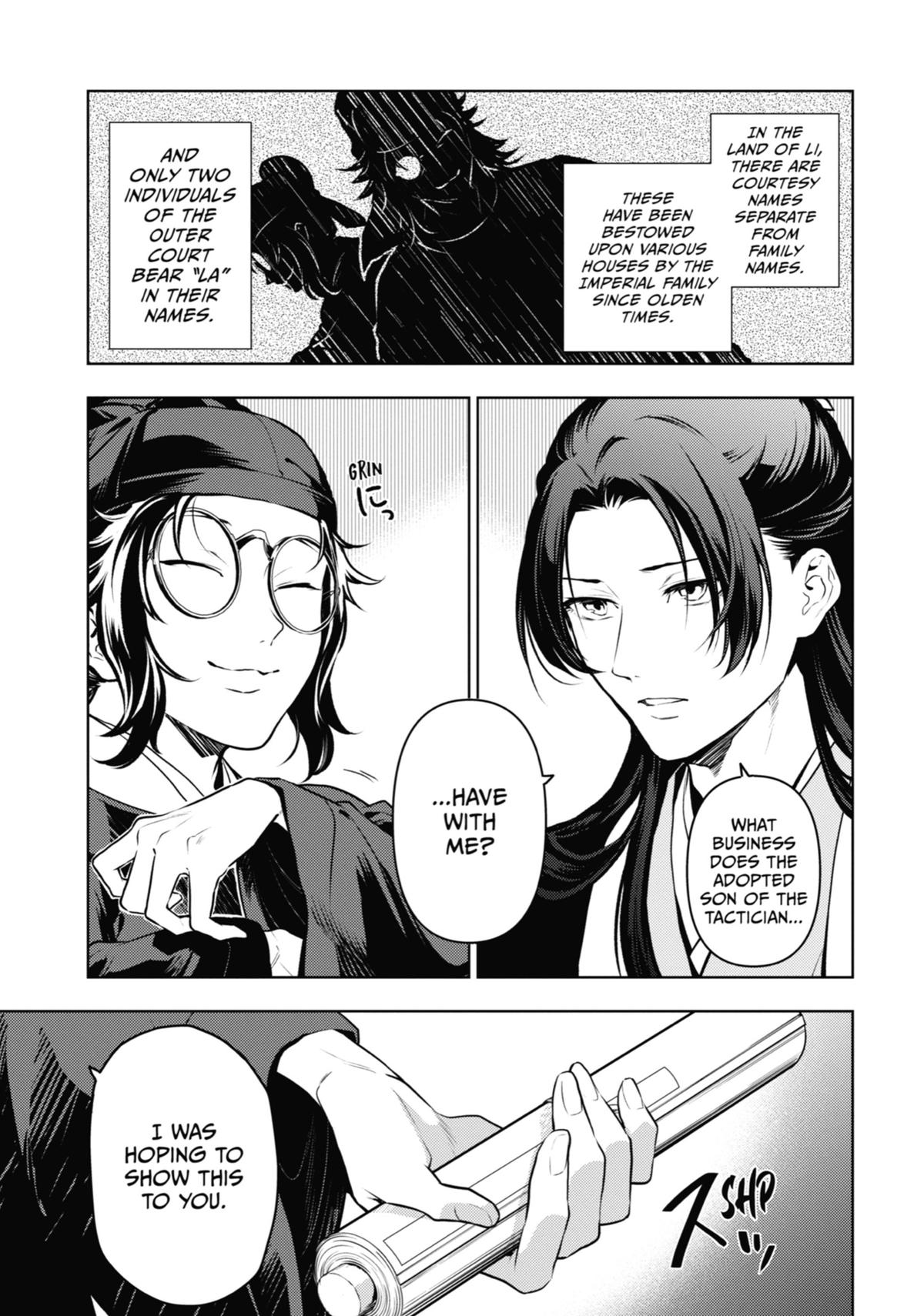 The Apothecary Diaries Chapter 75 — page 35
