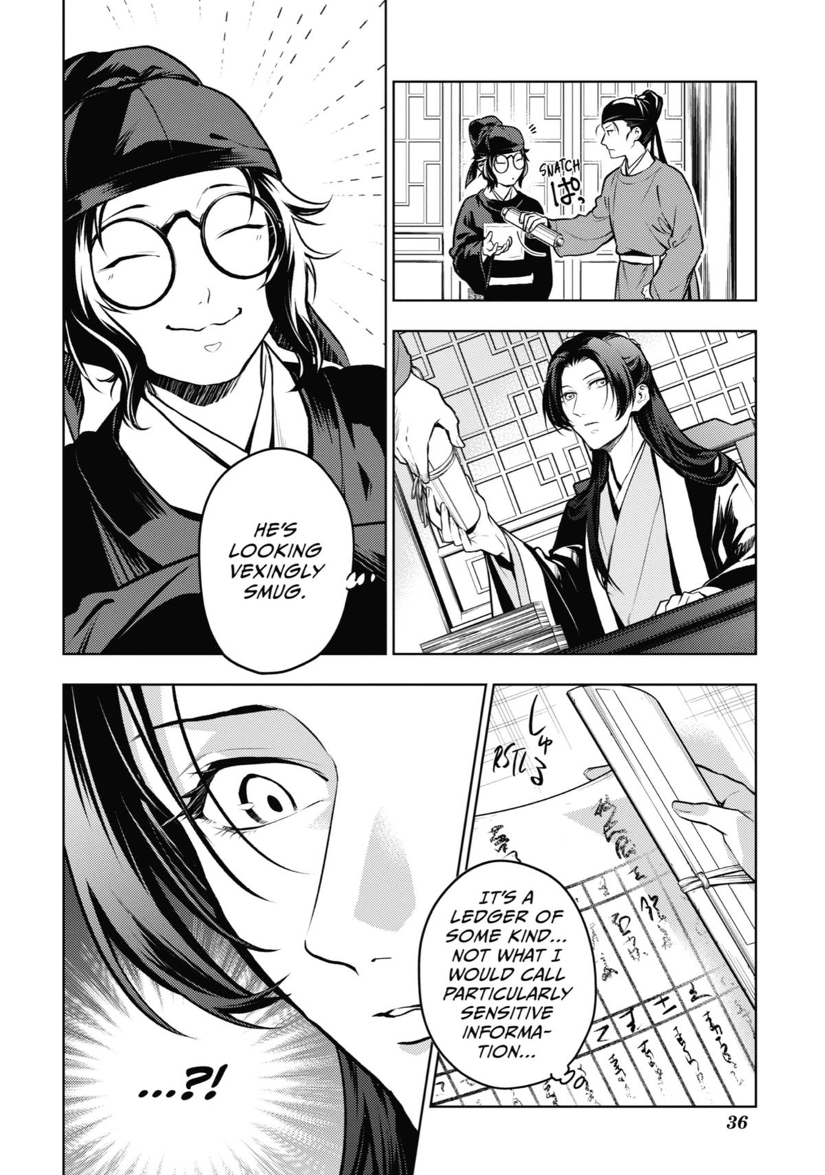 The Apothecary Diaries Chapter 75 — page 36