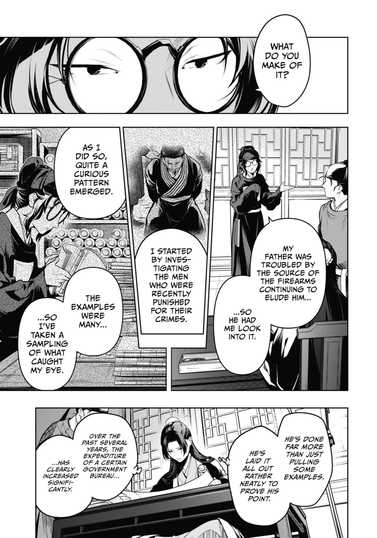 The Apothecary Diaries Chapter 75 — page 37