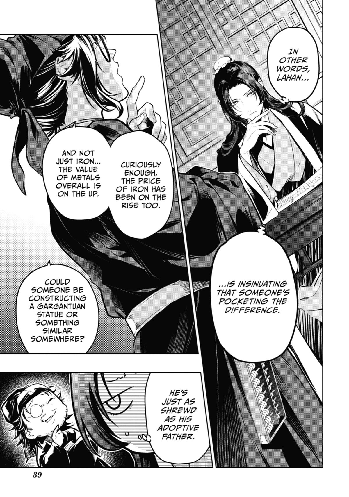 The Apothecary Diaries Chapter 75 — page 39