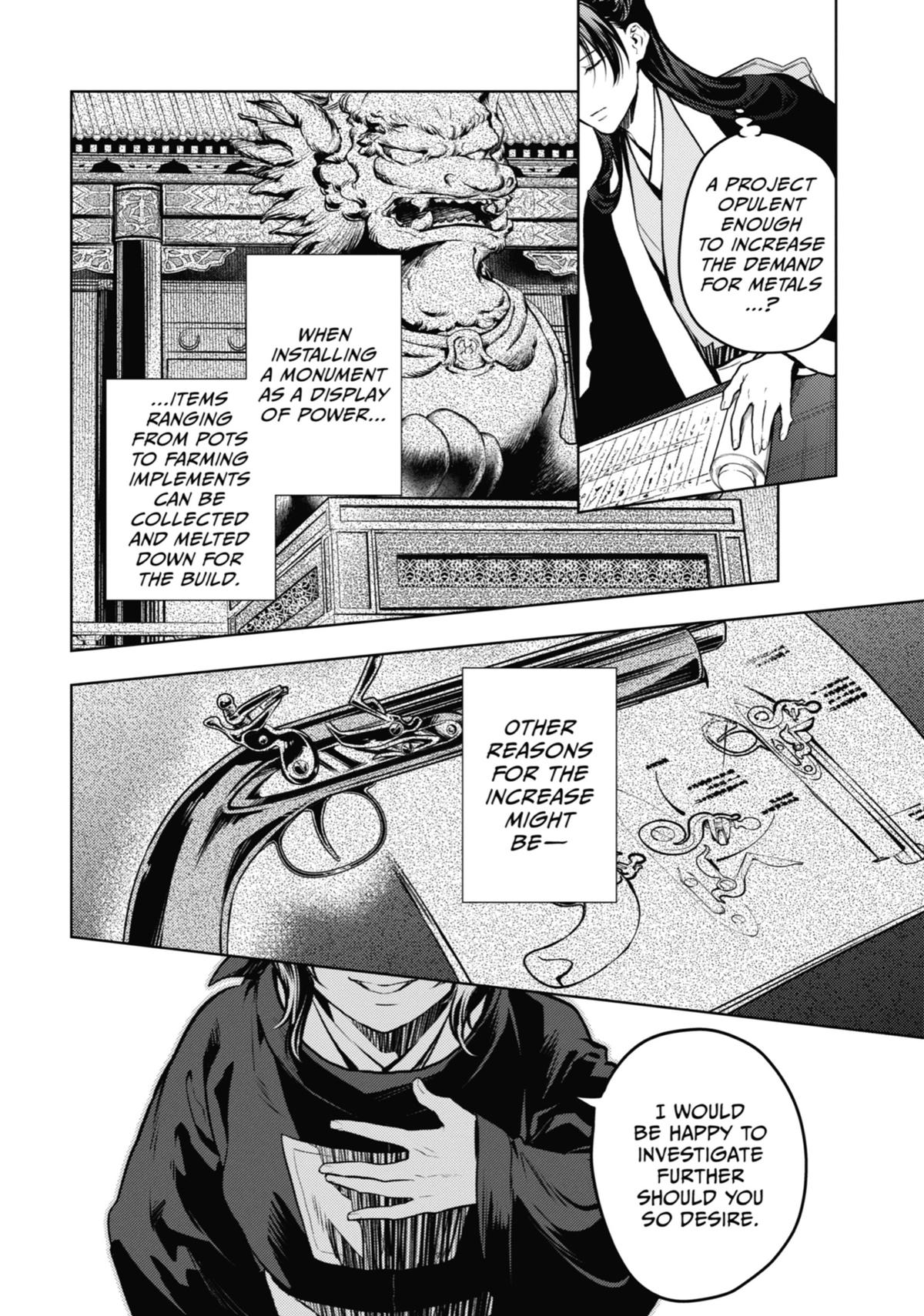 The Apothecary Diaries Chapter 75 — page 40