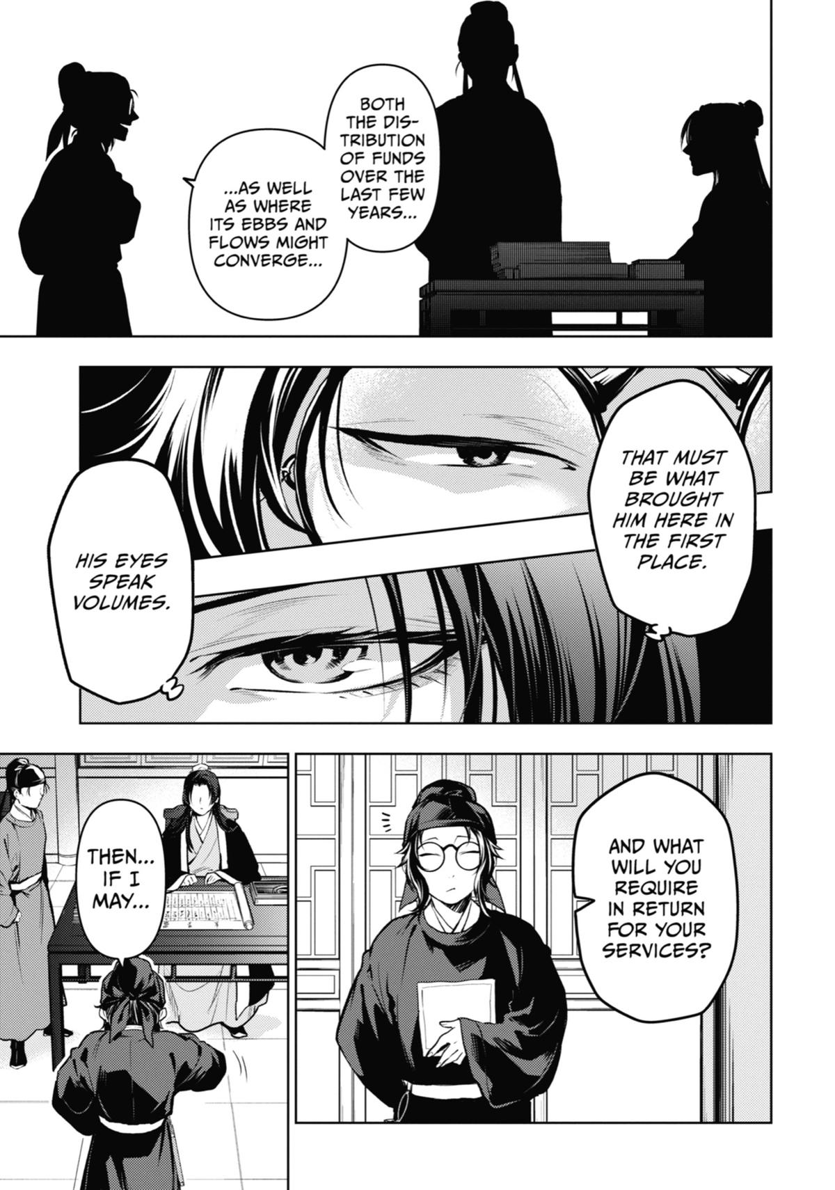 The Apothecary Diaries Chapter 75 — page 41