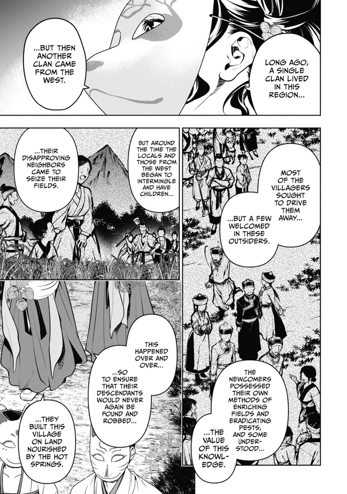 The Apothecary Diaries Chapter 76 — page 8