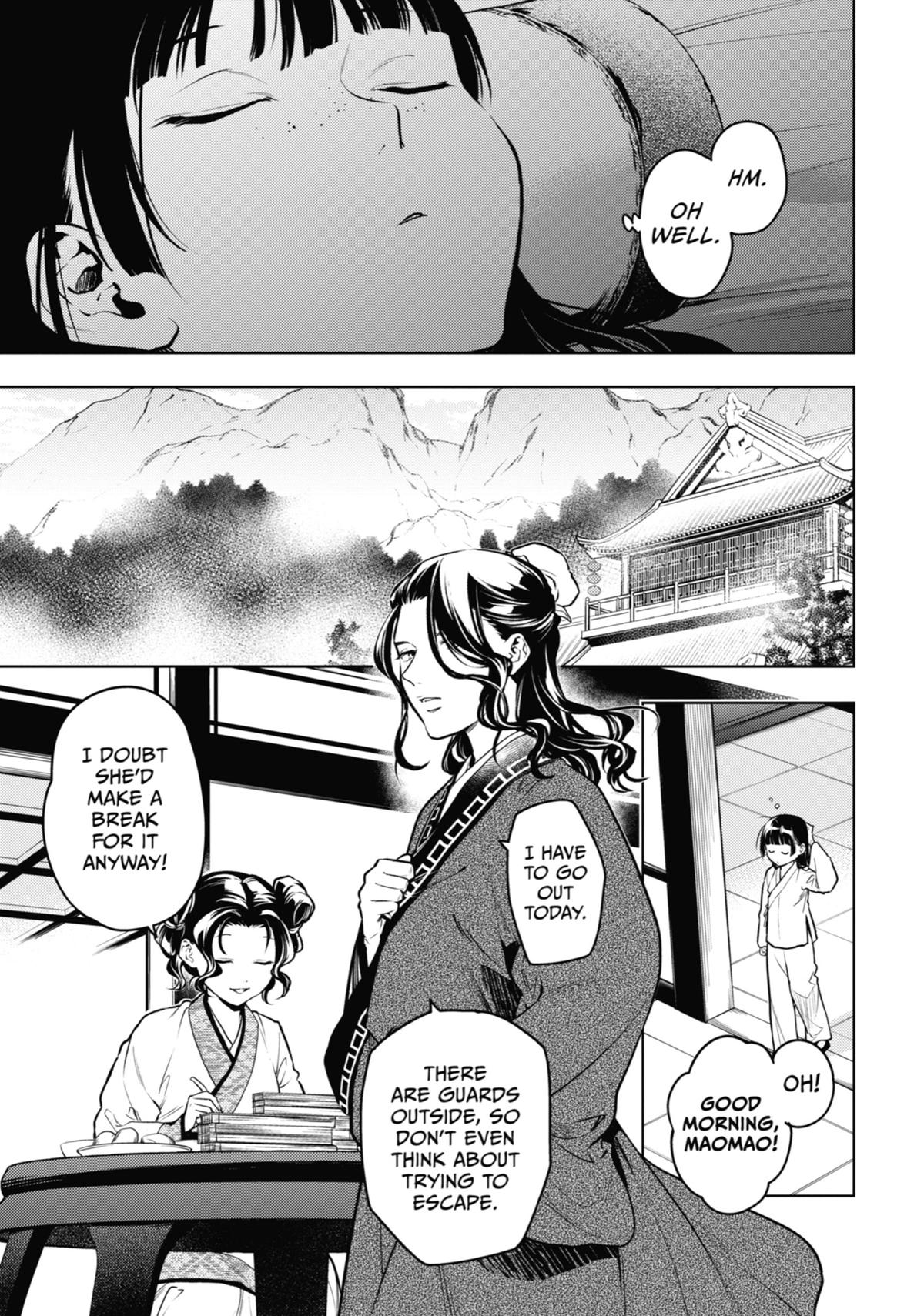 The Apothecary Diaries Chapter 77 — page 9