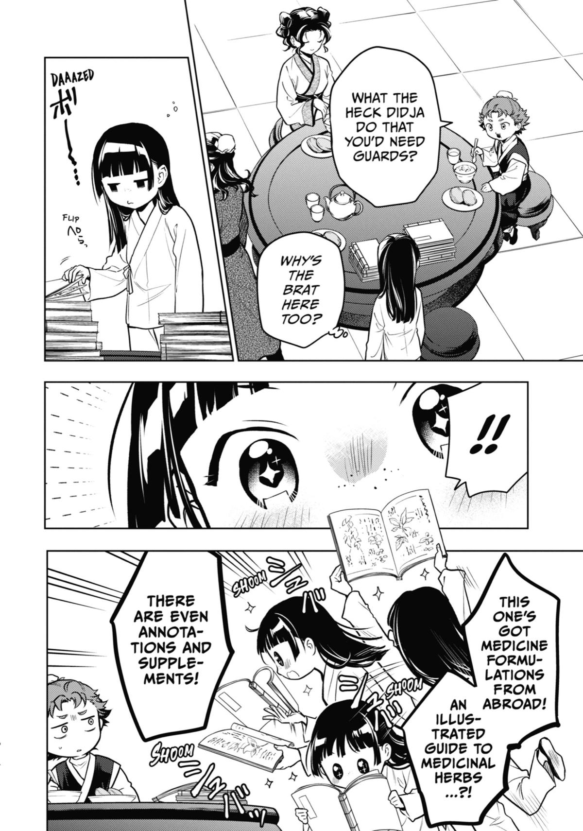 The Apothecary Diaries Chapter 77 — page 10
