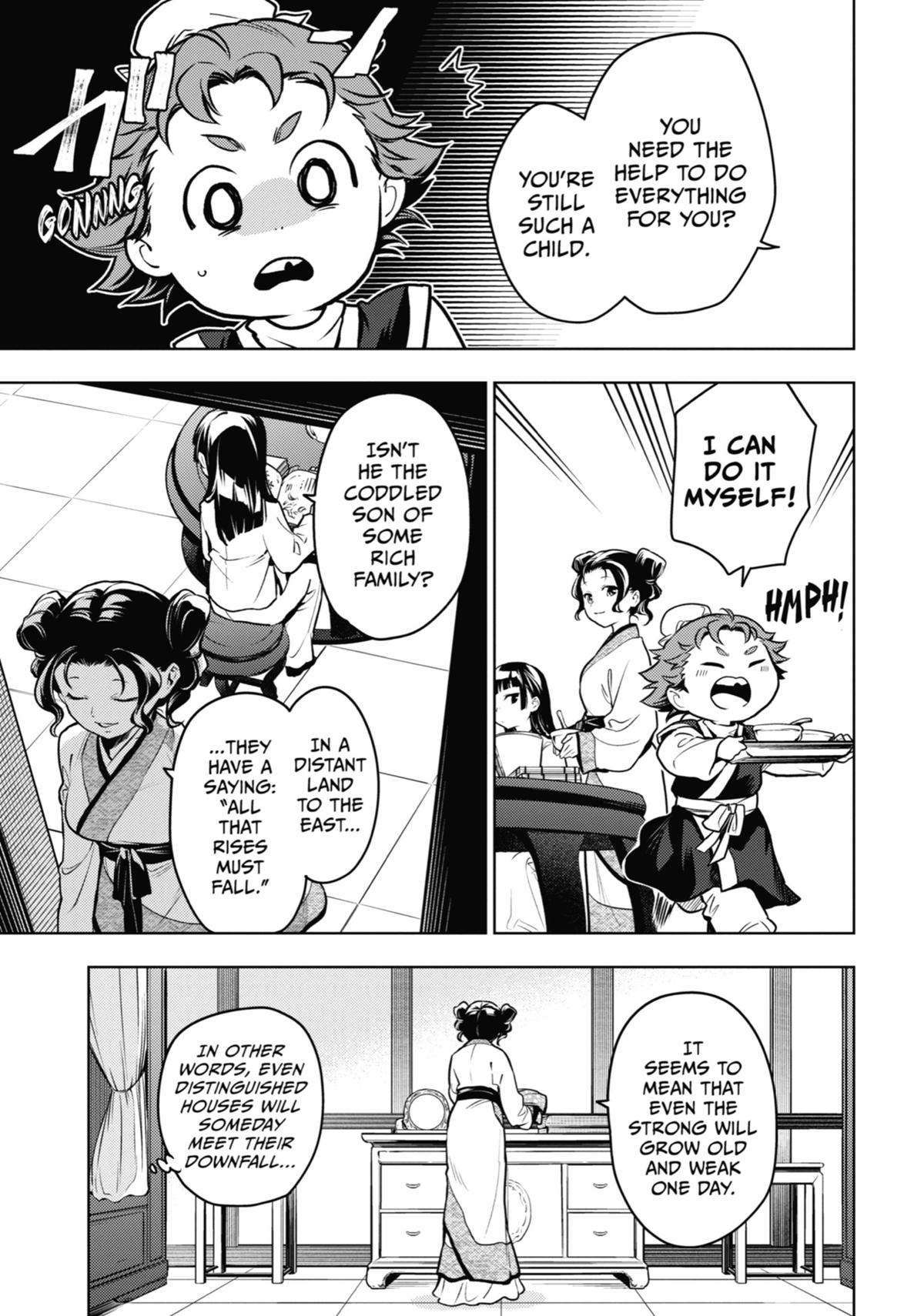 The Apothecary Diaries Chapter 77 — page 13