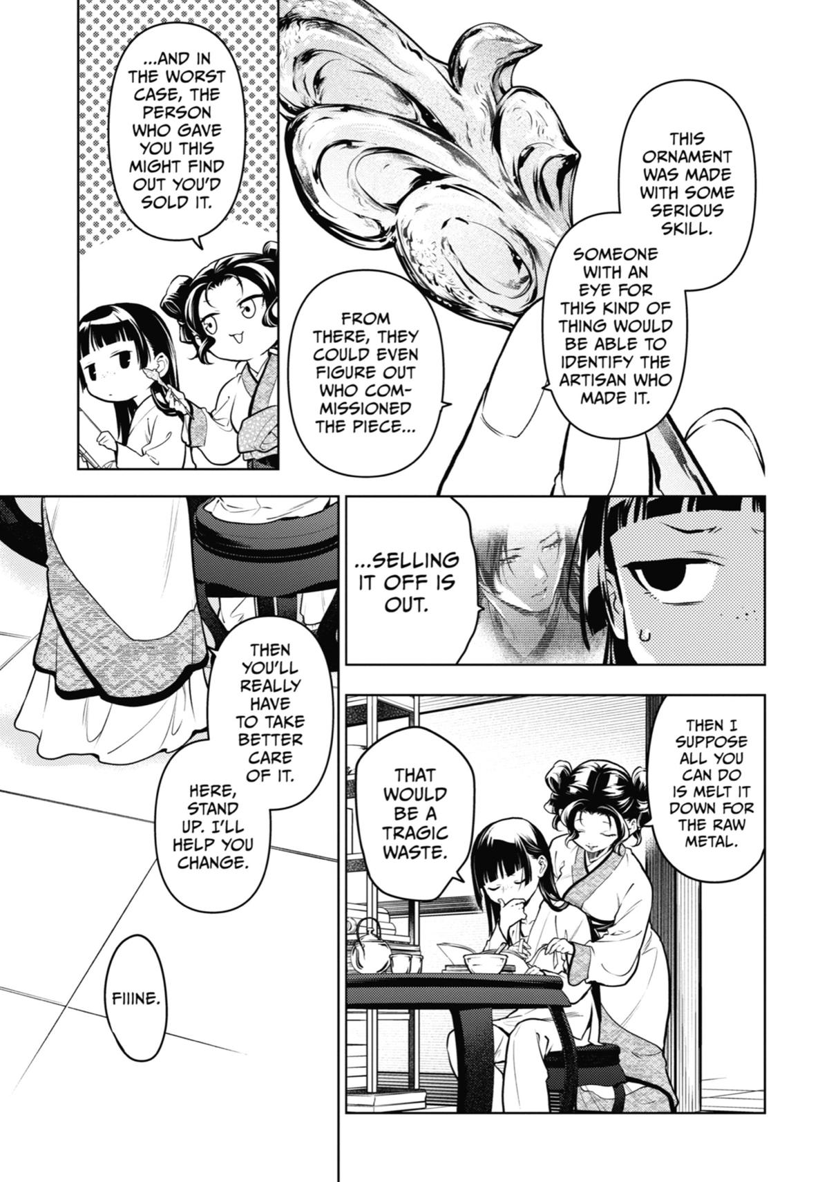 The Apothecary Diaries Chapter 77 — page 15