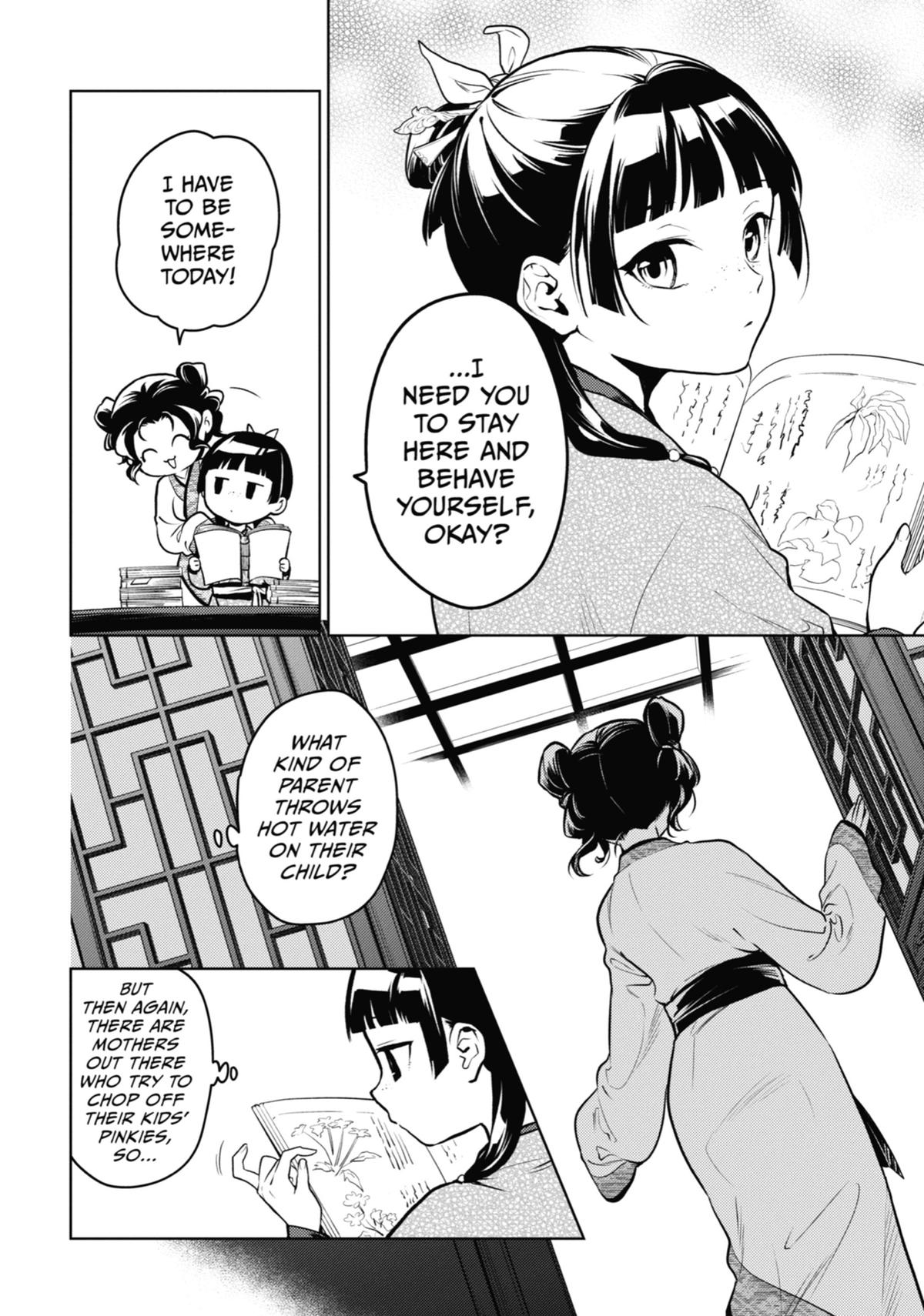 The Apothecary Diaries Chapter 77 — page 18