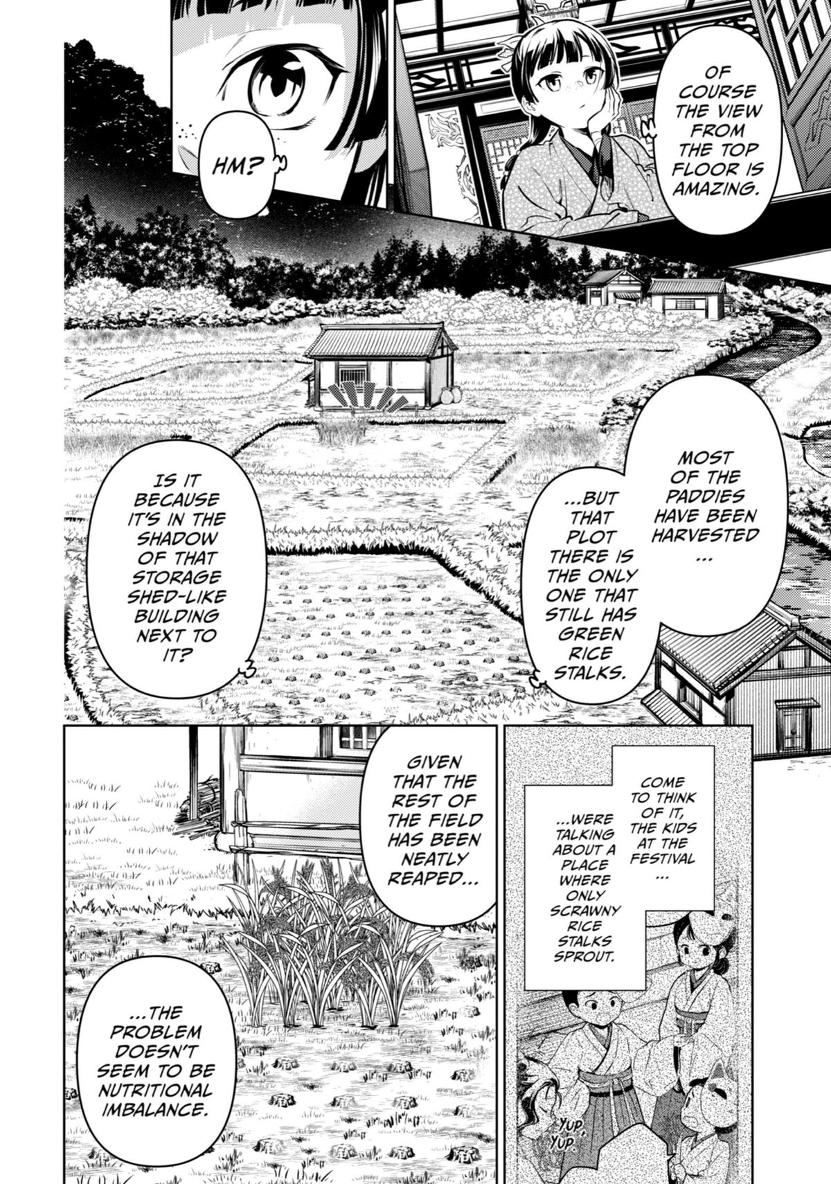 The Apothecary Diaries Chapter 77 — page 20