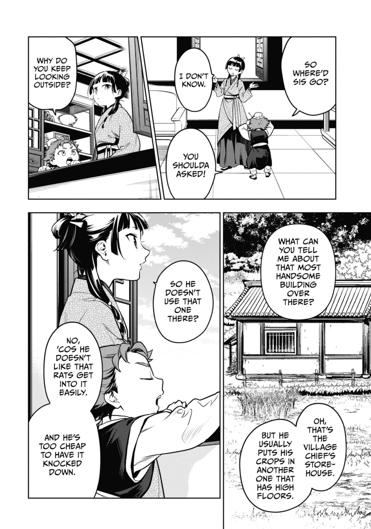 The Apothecary Diaries Chapter 77 — page 22
